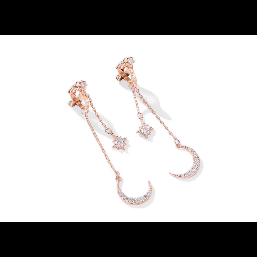 🆕Moon & Star Earrings
